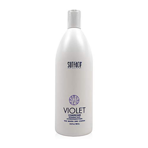 Surface Hair Pure Blonde Violet Conditioner, 33.8 Fl Oz