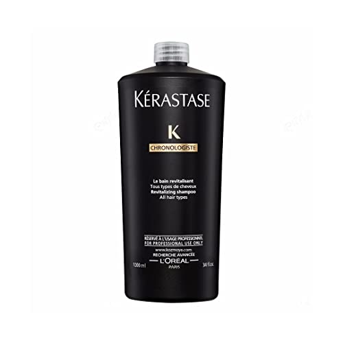 Kerastase Chronologiste Revitalizing Shampoo, 34 Ounce