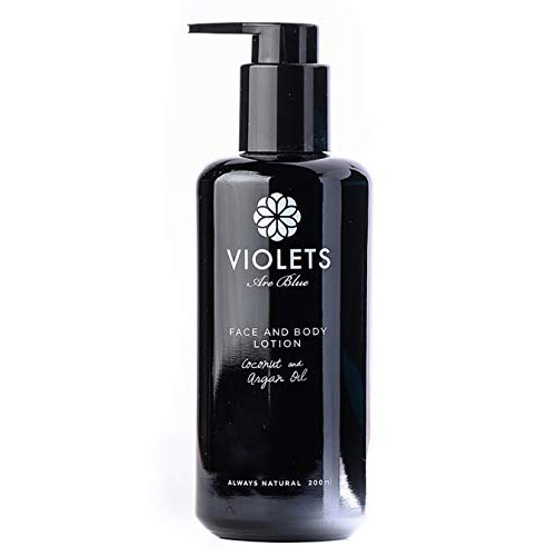 Violets Are Blue - Organic Argan & Coconut Face + Body Lotion | Natural, Non-Toxic Skincare