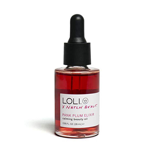 LOLI - Organic Pank Plum Elixir Calming Face Oil | Clean, Non-Toxic, Zero Waste Skincare (.95 fl oz)