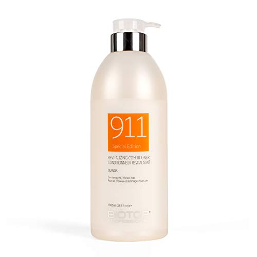 911 Quinoa Conditioner for Dry, Lifeless, and Damaged Hair 33.8 fl oz – Biotop Professional
