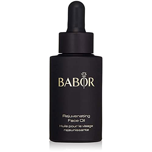 BABOR Rejuvenating Face Oil, Lightweight Nourishing Face Treatment, with Rose Extract to Even Skin Tone and Improve Radiance, Non-comedogenic