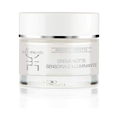 Gli Elementi Illuminating Sensory Night Cream - 50ml