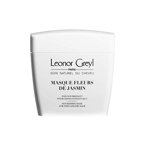 Leonor Greyl Paris Masque Fleurs de Jasmin - Hydrating Hair Mask for Fine and Dry Hair, 7 oz