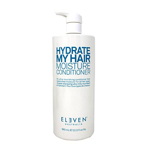 ELEVEN AUSTRALIA HYDRATE MY HAIR MOISTURE CONDITIONER - 32.5oz LITER