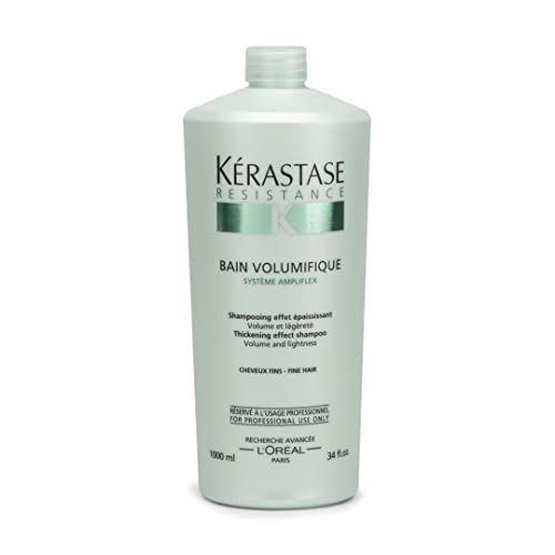 KERASTASE Resistance Bain Volumifique Thickening Shampoo, 34 Ounce