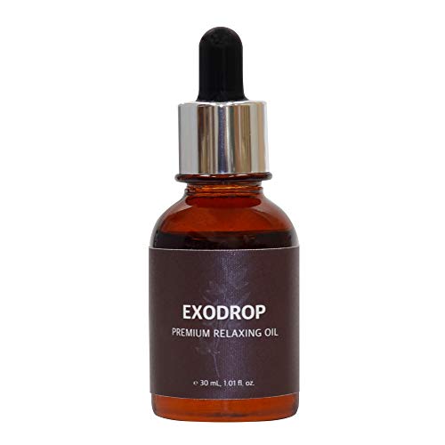 EXODROP Relaxing Oil | 100% Natural oil with Ginseng oil and Jojoba oil | Moisturizing for face&body | Ginseng tree Sap Oil – Brightening and Anti-aging | 100% Vegan | All Skin types | 1.01 Fl Oz