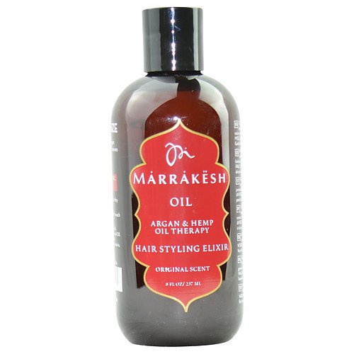 MARRAKESH by Marrakesh MARRAKESH OIL HAIR STYLING ELIXIR 8 OZ for UNISEX ---(Package Of 3)