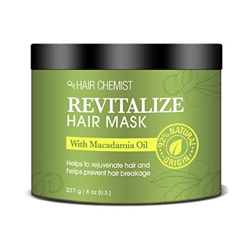 Hair Chemist Revitalize Hair Mask with Macadamia Oil 8 ounce (6-Pack)
