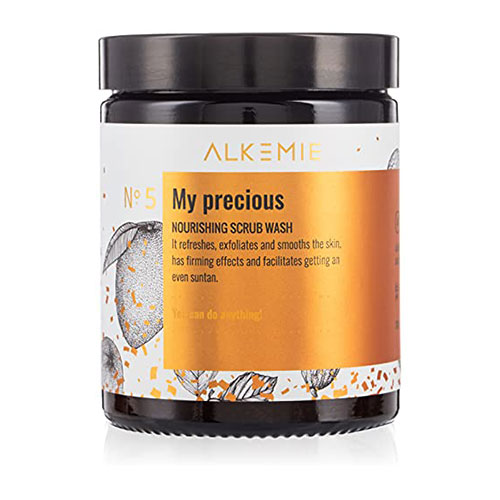 Alkemie MY PRECIOUS - NOURISHING BODY SCRUB 200gr