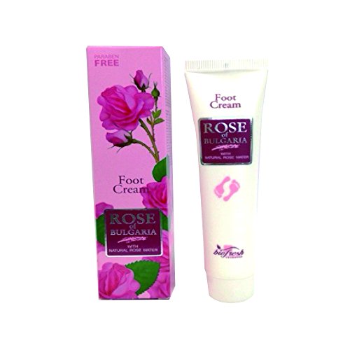 Biofresh Rose of Bulgaria Foot Cream, 75 ml, BF-RB-FOOTcrm-75-1x