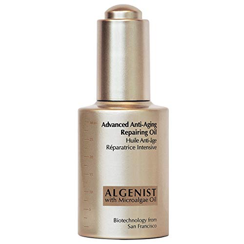 Algenist Advanced Anti-Aging Repairing Oil - Fast Absorbing & Non-Greasy Anti-Aging Face Oil - Non-Comedogenic & Hypoallergenic Skincare