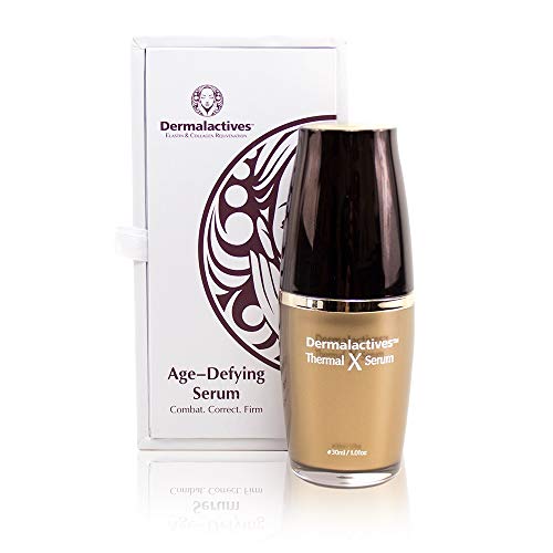 Dermalactives Thermal X Serum - Highly Concentrated Treatment That Protects Moisture and Adds Elasticity To The Skin and Reduce Visible Signs of Aging