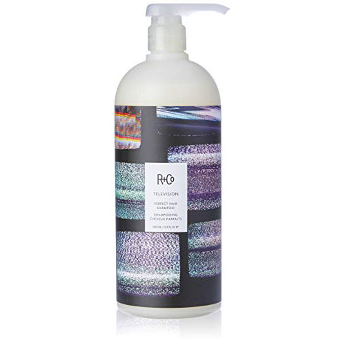 R+Co Television Perfect Hair Shampoo, 33.8 Fl Oz