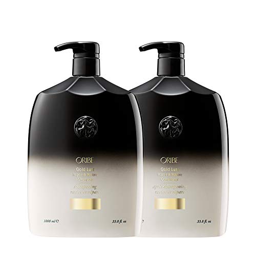 Oribe Gold Lust Repair & Restore Shampoo and Conditioner Liter Bundle