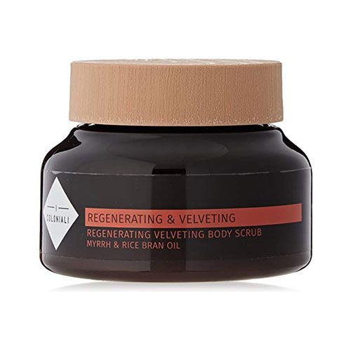 Regenerating & Velveting - Regenerating Velvety Body Scrub - 230g/7.9oz