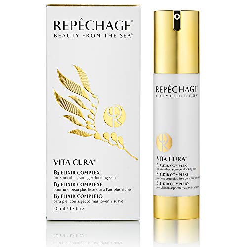 Repêchage Vita Cura B3 Elixir Complex Face Cream (50 mL) for Smoother Younger Looking Skin | Intense Moisturizing Complex That Targets Visible Signs of Aging Skin.