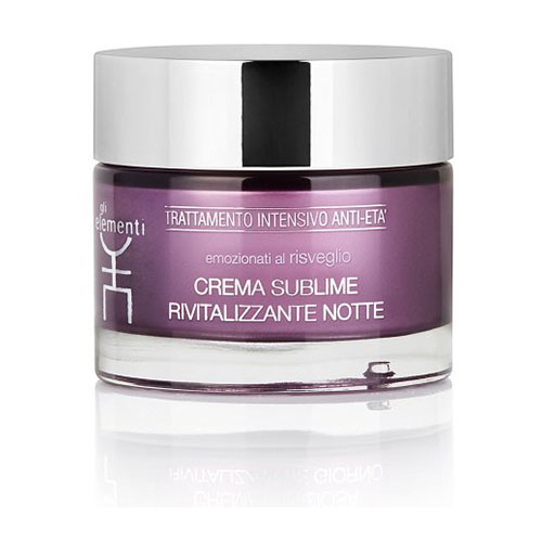 Gli Elementi Sublime Revitalising Night Cream - 50ml