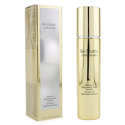 Estee Lauder - Re-nutriv Ultimate Lift Regenerating Youth Emulsion 75ml / 2.5oz