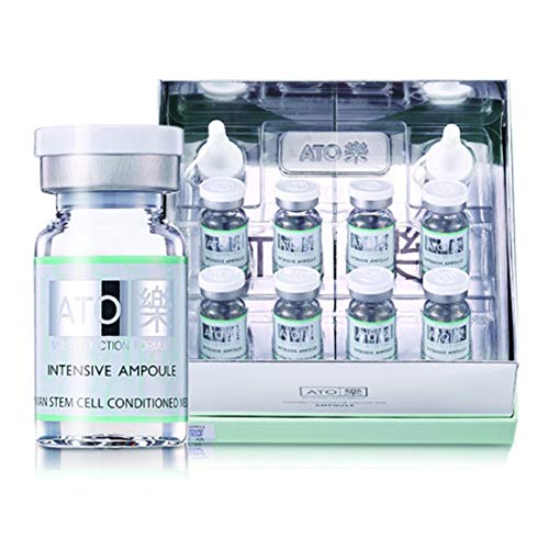 RUBY-CELL ATO樂 Intensive Stem Cell Conditioned Moisture ampoule Box (6ml18ea) for Ruby-Cell Airbrush System