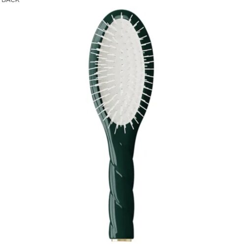 La Bonne Brosse Brush Emerald Green 07 Intense Nylon Bristles