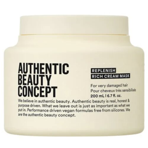 AUTHENTIC BEAUTY CONCEPT Replenish Rich Cream Mask
