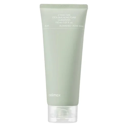 Celimax Ji Woo Gae Cica Bha Acne Foam Cleansing