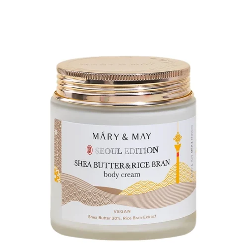 Mary&May Shea Butter & Rice Bran Body Cream
